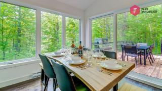 Le Céleste de Portneuf - Hot tub in the forest - 4