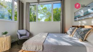 Le Céleste de Portneuf - Hot tub in the forest - 1