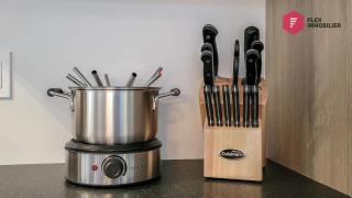 La Fleur Urbaine de Portneuf : 2.5 bathrooms, Hot tub, Sauna and Pool - 1