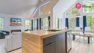 Le Bleu Bourgeois de Portneuf - Natural Elegance - Hot tub, sauna and pool - 0