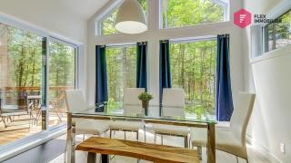 Le Bleu Bourgeois de Portneuf - Natural Elegance - Hot tub, sauna and pool - 7