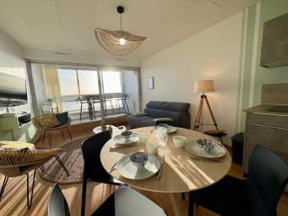Appartement rénové à Saint Jean de Monts - Face à la mer - Internet rapide - FR-1-323-496 - 1