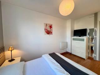 Bel appartement 2 chambres - face mer - 5 personnes, WIFI, animaux admis, parking - FR-1-323-457 - 1
