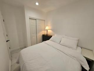 Modern Marble Retreat Private Gated ADU with Laundry & Parking - 3