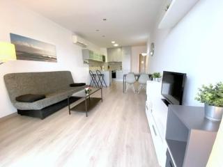Apartamento renovado en primera línea de playa en Roses, aire acondicionado y ascensor - HISP-312-21 - 8