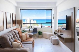 Bl702-Apê lindo p/ 6 pessoas,c/ vista mar, Manaíra - 9