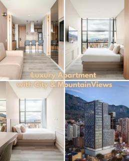 Luxury CityView 2BR Apartment in Bogota - 0
