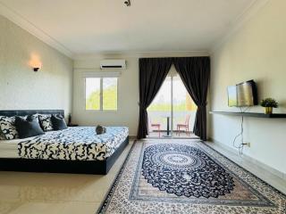 De Home Desaru Beach Luxury Suite D13A06 Sea Front View - 6