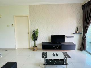 De Home Desaru Beach Luxury Suite D13A06 Sea Front View - 3