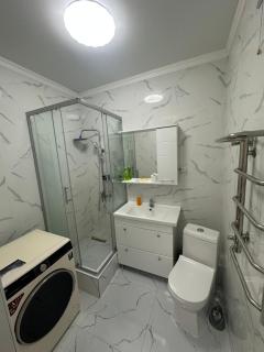 Однокомнатная квартира,евродвушка - 7