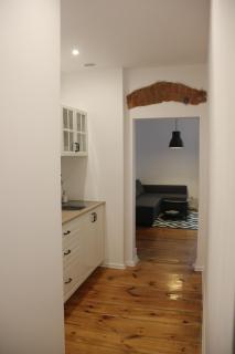 Apartament z patio w centrum Starego Miasta - 8