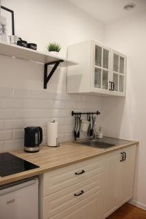 Apartament z patio w centrum Starego Miasta - 7