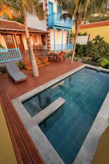 La Gorona Garden and sea view by Rural La Palma - 9