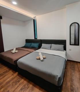 JR Homestay 32-Vivacity Megamall Jazz 1 l 3-6 Pax - 9