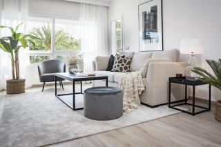 PR - Stunning flat front line beach Puerto Banus - Marbella - 0