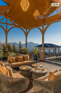 StayVista at Raj Bagh with BBQ & Bonfire - 1