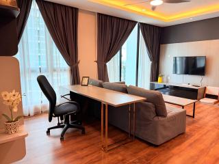 JR Homestays 138- Jazz 1 Vivacity Mall 3-6 Pax - 0