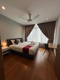 Vortex Suites klcc 非常舒适的住宿 - 8