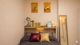 홍대 한강 10분 종로 이태원 20분, 새절역 신축 오피스텔 최대 4인 - 2