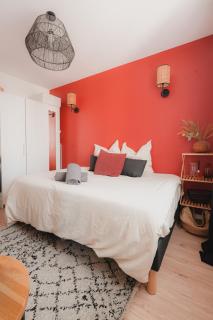 Superbe Studio avec lit King SIZE Centre villers sur marne Proche Paris IDEAL pour couples et professionnel - 1