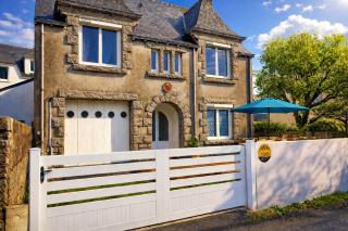 LocaLise - M8 - Ty Geoland - Maison à deux pas du centre avec jardin clos au Guilvinec - Wifi inclus - Animaux bienvenus- Linge de lit inclus - 0