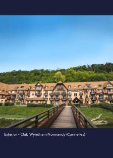 Club Wyndham Normandy is a 3-star aparthotel-style - 4