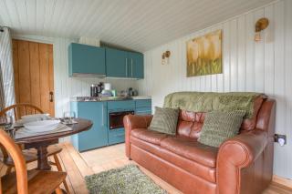 Thistle Lodge, Lake District shepherd hut with hot tub - 1