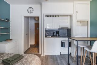 Viihtyisä yksiö Helsingin Ruskeasuolla - 9