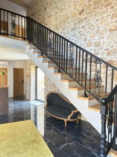 Paços do Douro, Chambre privée avec piscine - 2