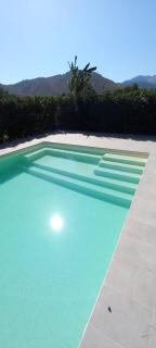 Villa Elios Adriana con piscina a Lascari - 8