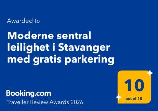 Moderne sentral leilighet i Stavanger med gratis parkering - 9