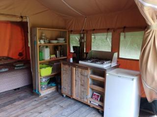 CAMELEON Safari Lodge tent - 3