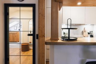 Die Watzmannsuite - Familienfreundliche Ferienwohnung in historischer Villa mit Kamin, Infrarotsauna, Balkon, Garten, nur 10 Gehminuten ins Zentrum von Berchtesgaden - 1