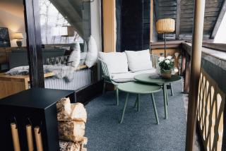 Die Watzmannsuite - Familienfreundliche Ferienwohnung in historischer Villa mit Kamin, Infrarotsauna, Balkon, Garten, nur 10 Gehminuten ins Zentrum von Berchtesgaden - 4