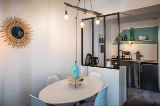 Le Duplex de Merciers Coeur de ville - 6