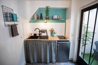 Le Duplex de Merciers Coeur de ville - 2