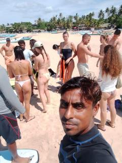 saha surf camp & surf lesson, yoga included price - 1