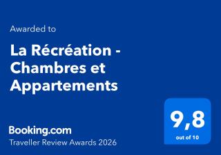 La Récréation - Chambres et Appartements - 6