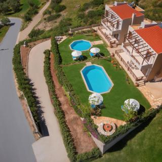 Triopetra Luxury Villas Fournou Lago up to 12 guests - 0