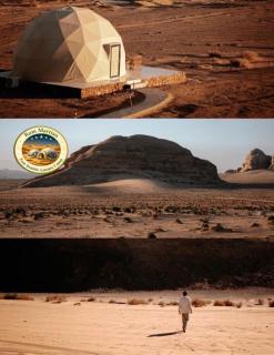 RUM MARTIAN TENT BUBBLES lUXURY CAMP - 9