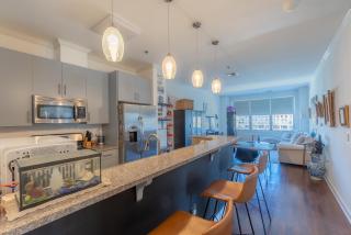 King Master and Plush Queen near NYC w kitchen, living room plus on-site gym - 8