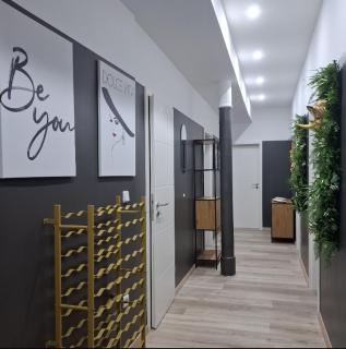 StayINN Lindenau - moderne Stye Apartments, Einzelbetten, TV Wifi, Doppelbett - 9