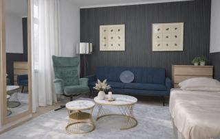 StayINN Lindenau - moderne Stye Apartments, Einzelbetten, TV Wifi, Doppelbett - 0