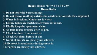 Happy Homes Apartments 2BHK Nongthymmai - 9