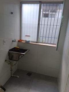 Apto completo a 100m Praia do Forte com AR e Wi-Fi - 4