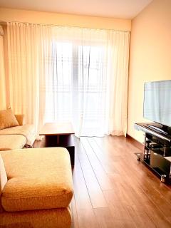 Modern Apartment with City View and Free Parking - 4