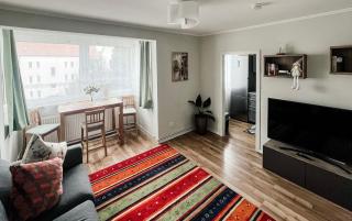 2 Room, Messe Flat, Full kitchen, Garden - 9