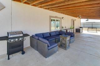 Stargaze and Unwind Quiet Turpin Gem with Fenced Yard - 0