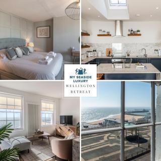 Wellington Retreat - Modern apartment, central Ramsgate, direct sea views, short walk to harbour, town and beach - 0