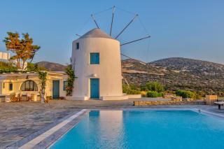 The Antiparos Windmill - 9